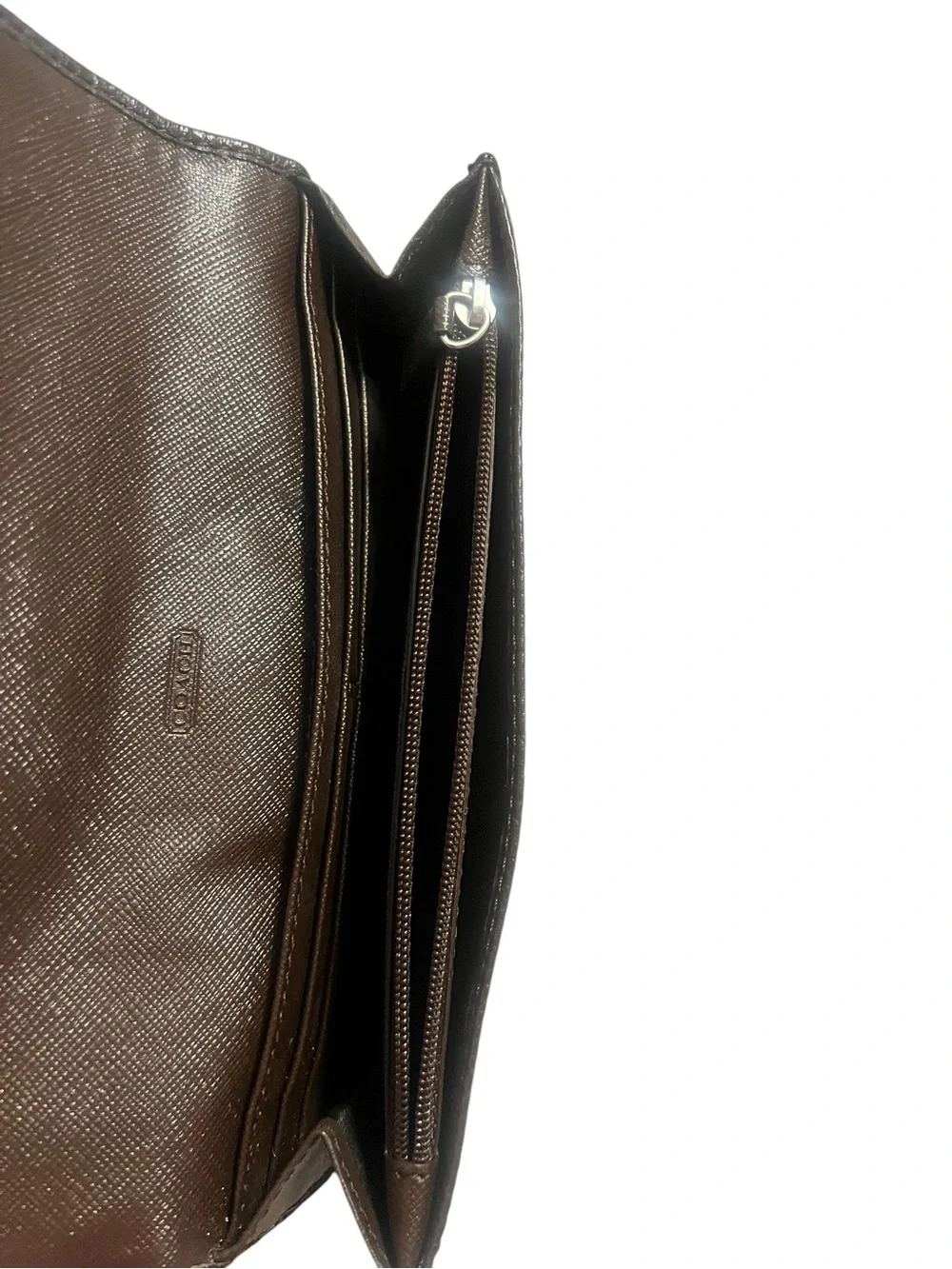 Coach continental wallet